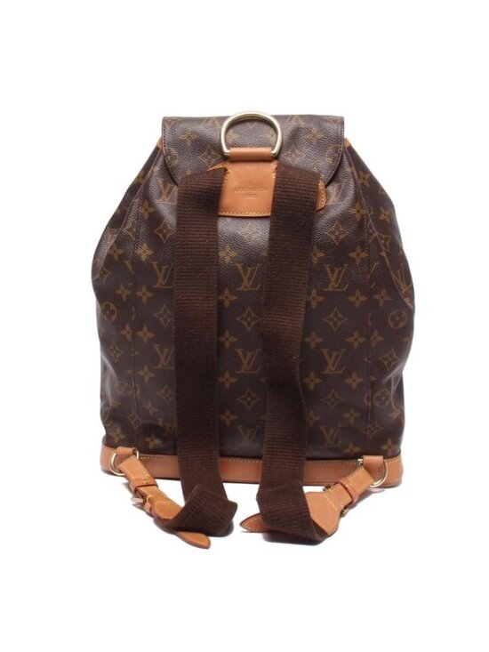 Louis Vuitton Backpack Montsouris GM Monogram main image 9